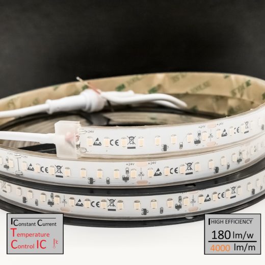 CC-LED-Nauha 22W/m 24V High Efficiency 4000lm/m IP67