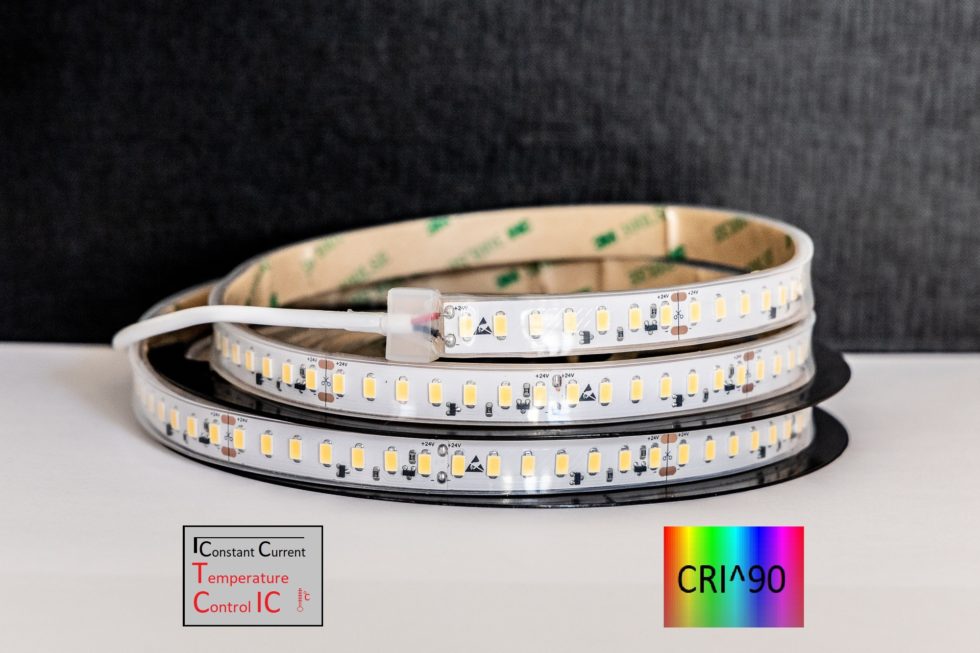 CC-LED-Nauha 22W/m CRI^90 24V 2200lm/m IP67