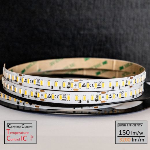 CC-LED-Nauha 22W/m 24V High Efficiency 3200lm/m IP20