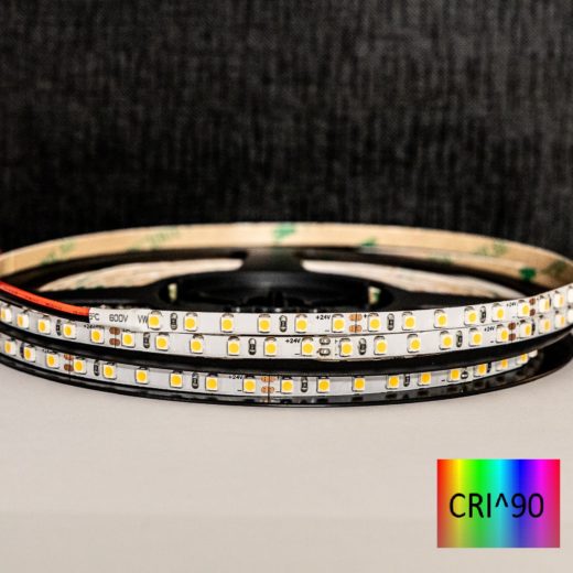CV-LED-Nauha 9,6W/m CRI^ 90 24 V 900lm/m 5 mm IP20