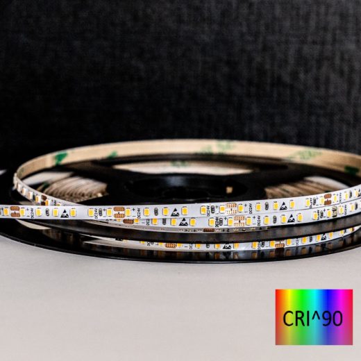 CV-LED-Nauha 14,4W/m CRI^ 90 24 V 1200lm/m 4 mm IP20