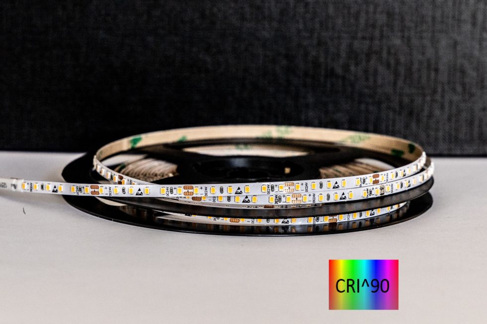 CV-LED-Nauha 14,4W/m CRI^ 90 24 V 1200lm/m 4 mm IP20