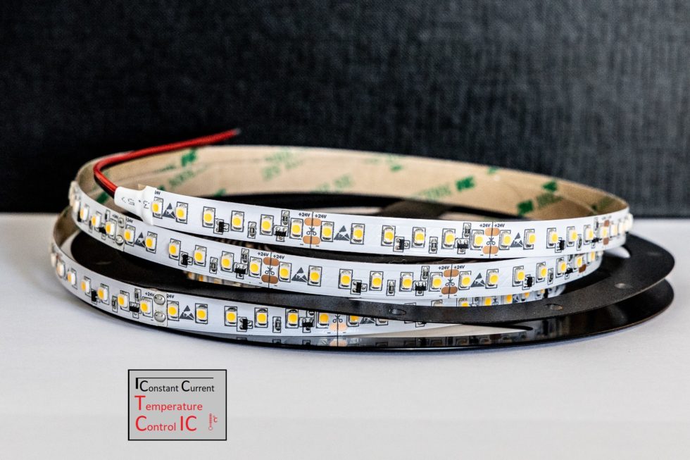 CC-LED-Nauha 9,6W/m CRI^80 24V 800lm/m IP20
