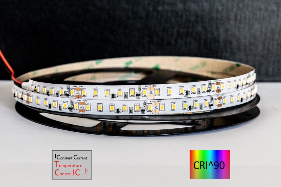 CC-LED-Nauha 19,2W/m CRI^90 24V 1700lm/m IP20