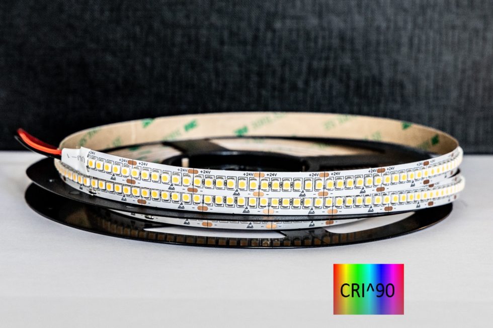 CV-LED-Nauha 19,2W/m CRI^ 90 24 V 1800lm/m IP20
