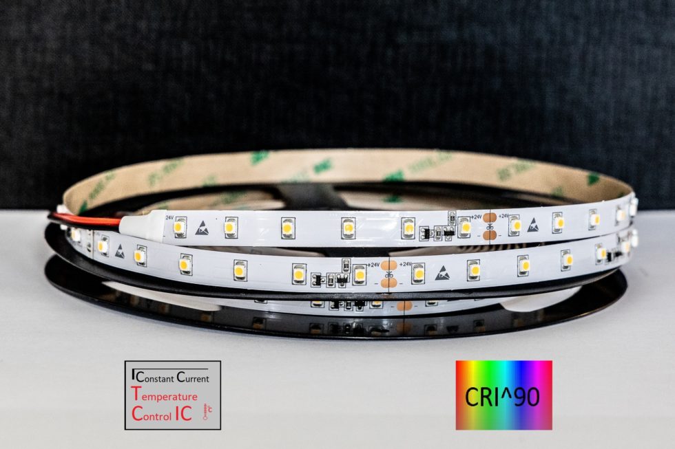 CC-LED-Nauha 7,2W/m CRI^90 24V 650lm/m IP20