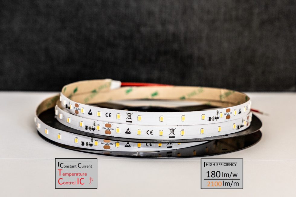 CC-LED-Nauha 11,5W/m 24V High Efficiency 2100lm/m IP20