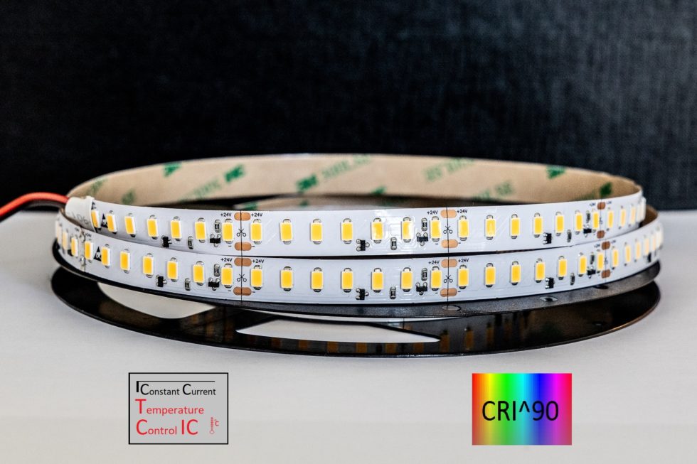 CC-LED-Nauha 22W/m CRI^90 24V 2200lm/m IP20