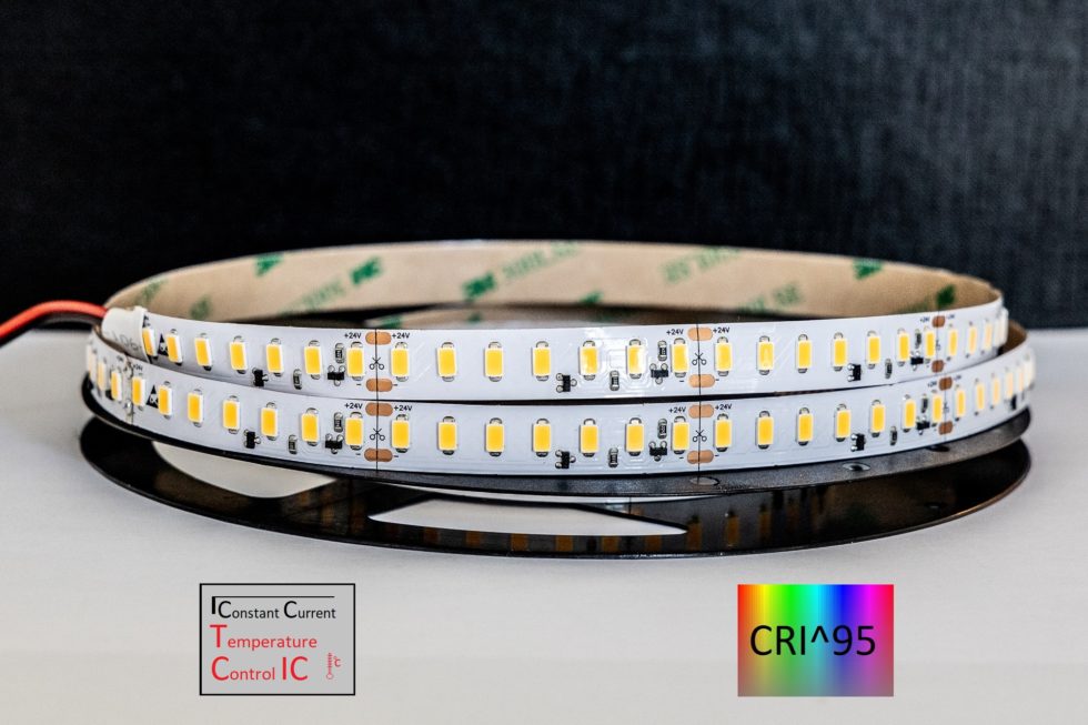 CC-LED-Nauha 22W/m CRI^95 24V 2100lm/m IP20