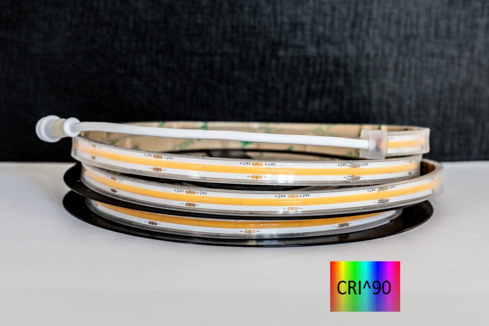 COB-LED-Nauha 14W/m CRI^ 90 24 V 1350lm/m IP67