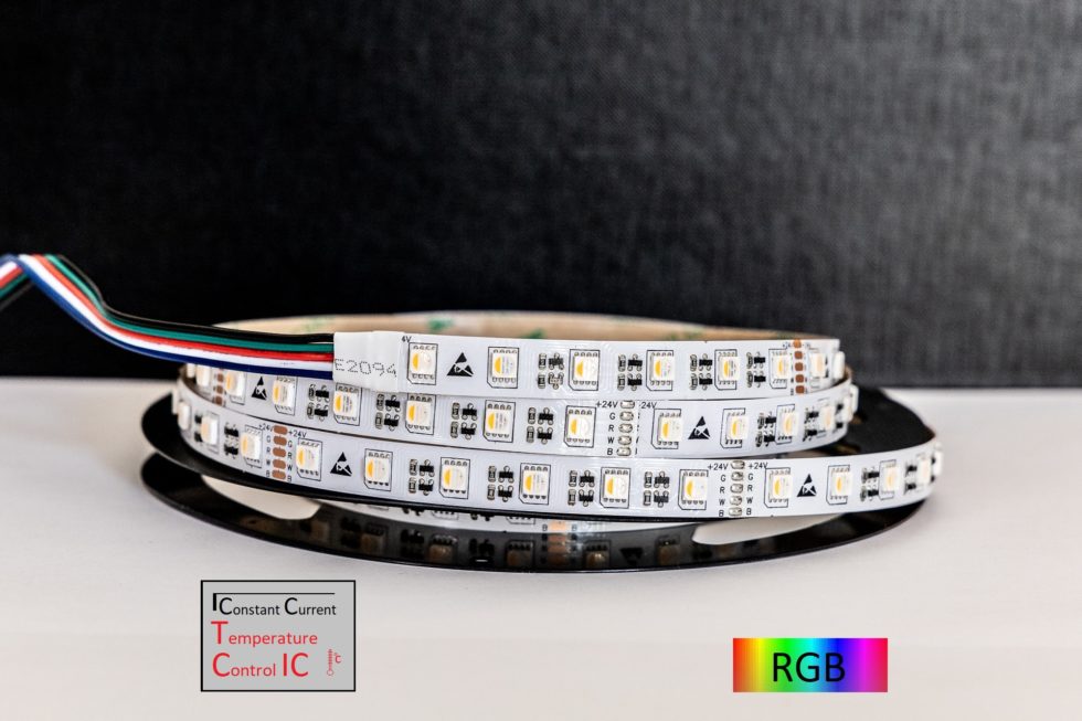 CC-RGB+NeutrW-Nauha 19,2W/m 24V 4-IN-1 1100lm IP20