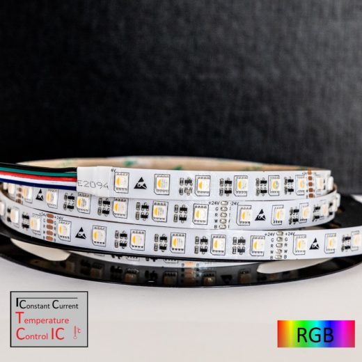 CC-RGB+WarmW-Nauha 19,2W/m 24V 4-IN-1 1000lm IP20