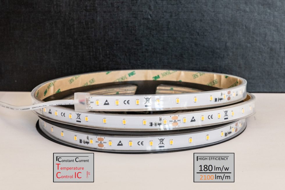 CC-LED-Nauha 11,5W/m 24V High Efficiency 2100lm/m IP67