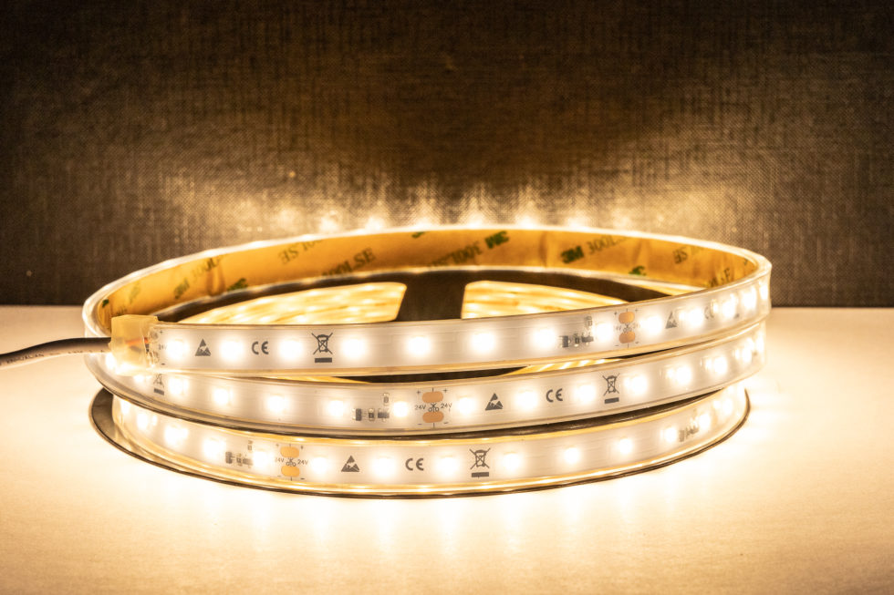 CC-LED-Nauha 11,5W/m 24V High Efficiency 2100lm/m IP67 - Image 3