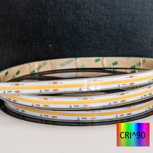 COB-LED-Nauha 18W/m CRI^ 90 24 V 1600lm/m IP67