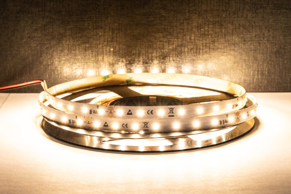 CC-LED-Nauha 11,5W/m 24V High Efficiency 2100lm/m IP20 - Image 2