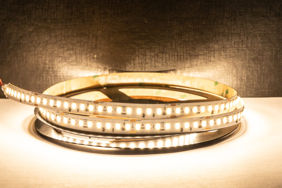 CC-LED-Nauha 22W/m 24V High Efficiency 3200lm/m IP20 - Image 2