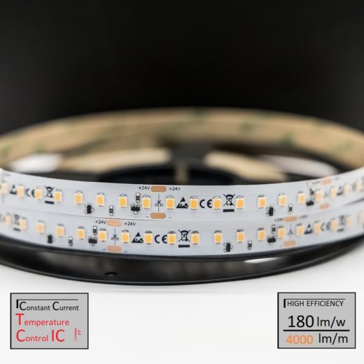 CC-LED-Nauha 22W/m 24V High Efficiency 4000lm/m IP20