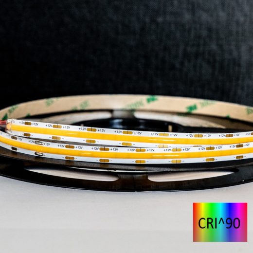 COB-LED-Nauha 12W/m CRI^ 90 12 V 950lm/m IP20