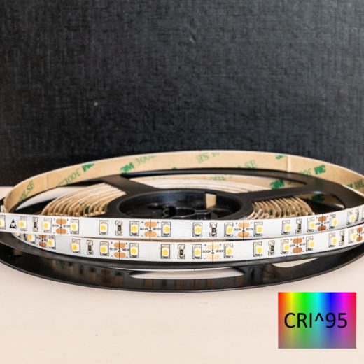 CV-LED-Nauha 9,4W/m CRI^95 3000K 12V 750lm/m IP20