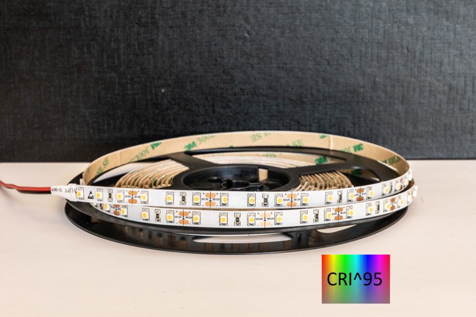 CV-LED-Nauha 9,4W/m CRI^95 3000K 12V 750lm/m IP20