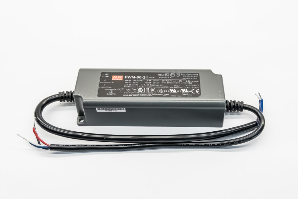 MeanWell 24V 60W (PWM-60-24)