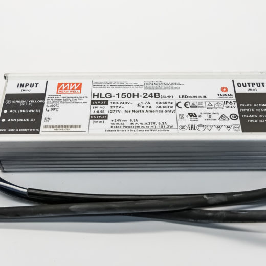 MeanWell 24V 150W (HLG-150H-24B)