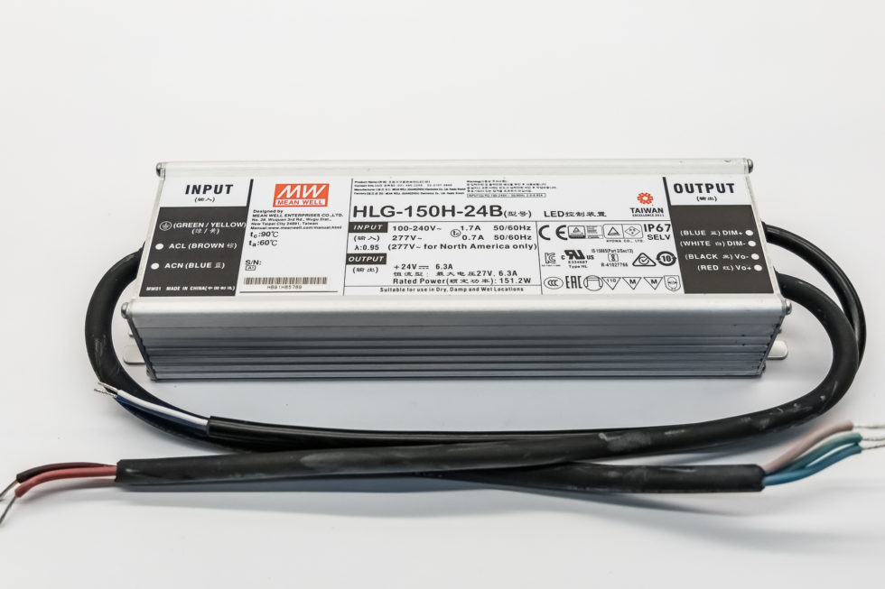 MeanWell 24V 150W (HLG-150H-24B)