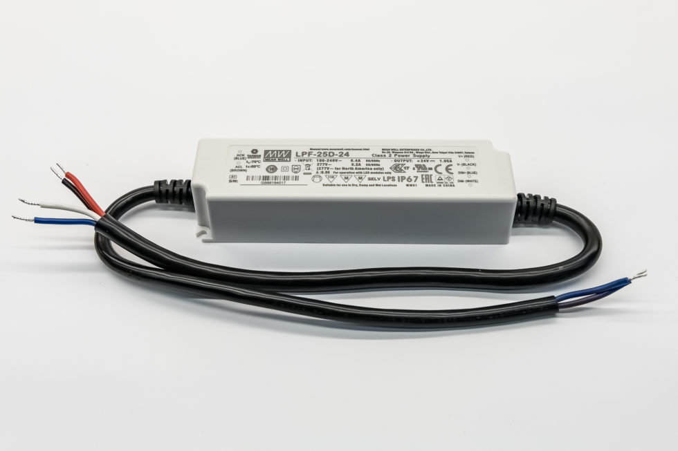 MeanWell 24V 25W (LPF-25D-24)