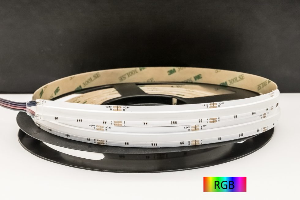 COB-RGB 15W/m 24V 600lm/m IP20