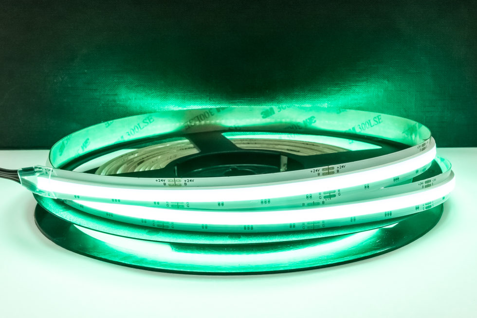 COB-RGB 15W/m 24V 600lm/m IP20 - Image 2