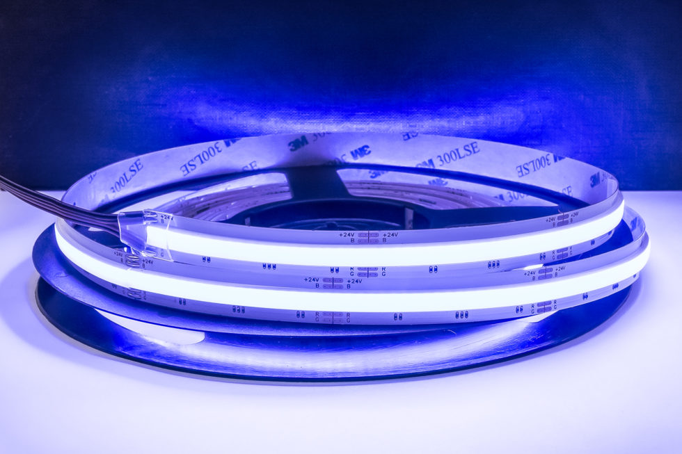 COB-RGB 15W/m 24V 600lm/m IP20 - Image 3