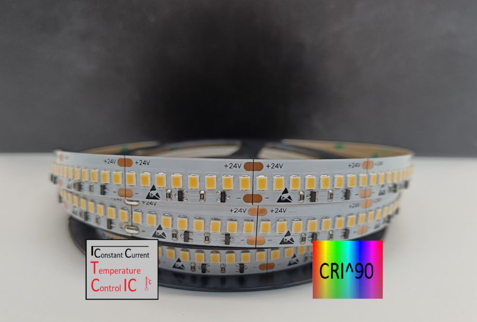 CC-LED-Nauha 13W/m CRI^ 90 24 V HIGH EFFICIENCY 2000lm/m IP20