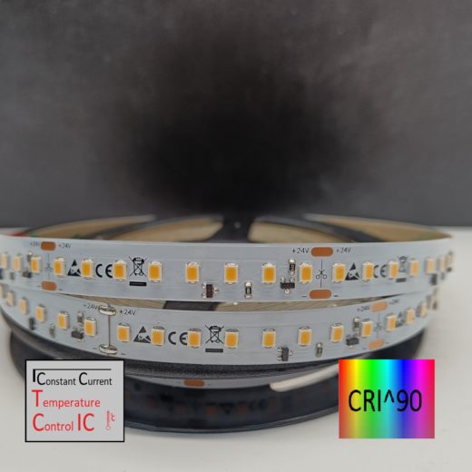 CC-LED-Nauha 7,5W/m CRI^ 90 24 V HIGH EFFICIENCY 1170lm/m IP20