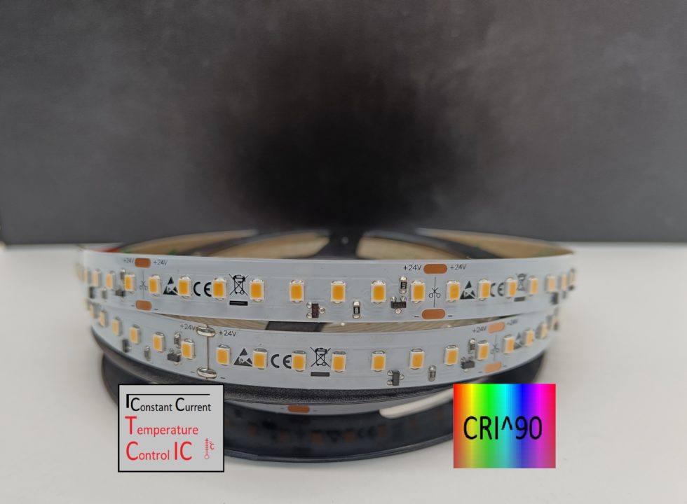 CC-LED-Nauha 7,5W/m CRI^ 90 24 V HIGH EFFICIENCY 1170lm/m IP20