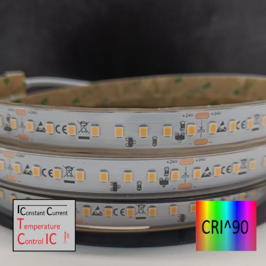 CC-LED-Nauha 7,5W/m 24V High Efficiency 1170lm/m IP67