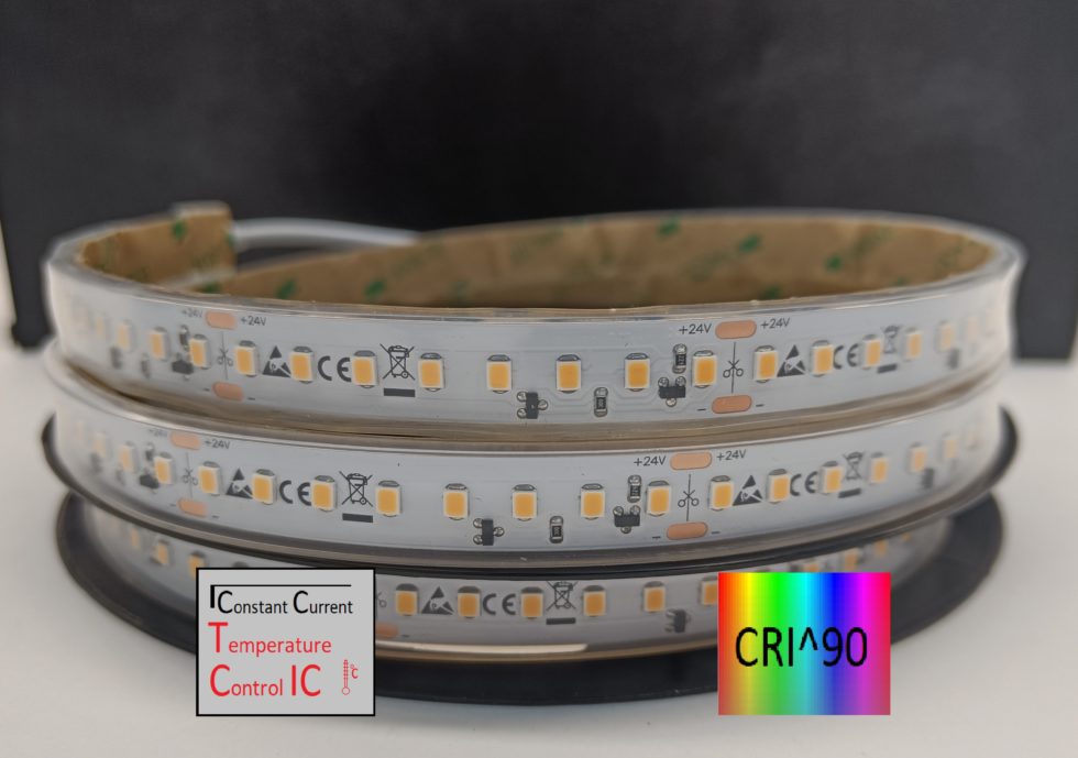 CC-LED-Nauha 7,5W/m 24V High Efficiency 1170lm/m IP67