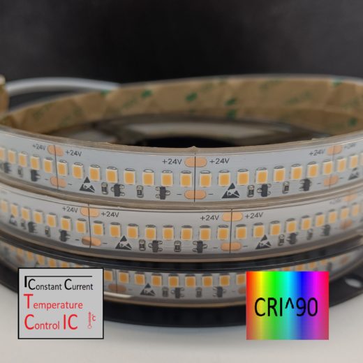 CC-LED-Nauha 13W/m CRI^90 24V High Efficiency 2000lm/m IP67