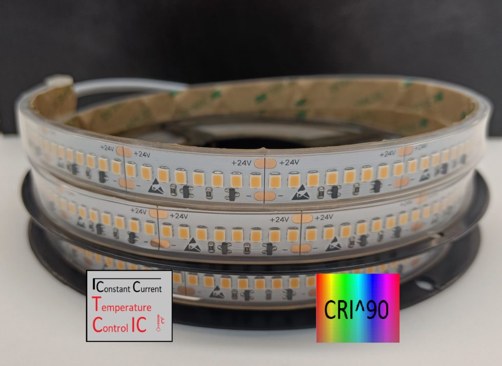 CC-LED-Nauha 13W/m CRI^90 24V High Efficiency 2000lm/m IP67